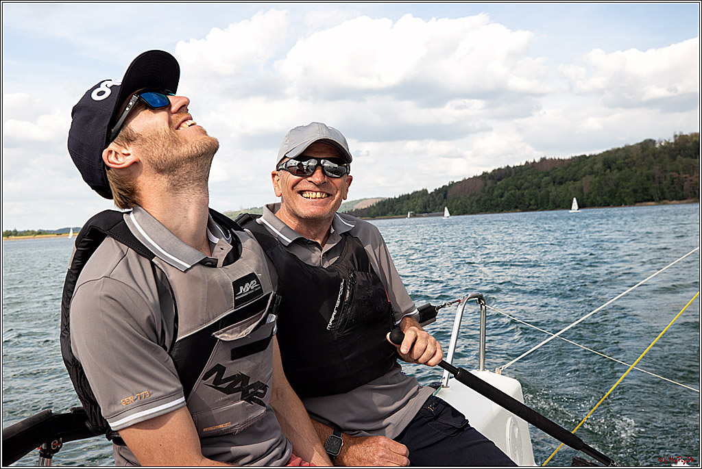 J70 - WOODLAND, 12.06.2021 Segelboot; Segeln; Woodland; Spinnaker; J70; Sorpesee; Sauerland